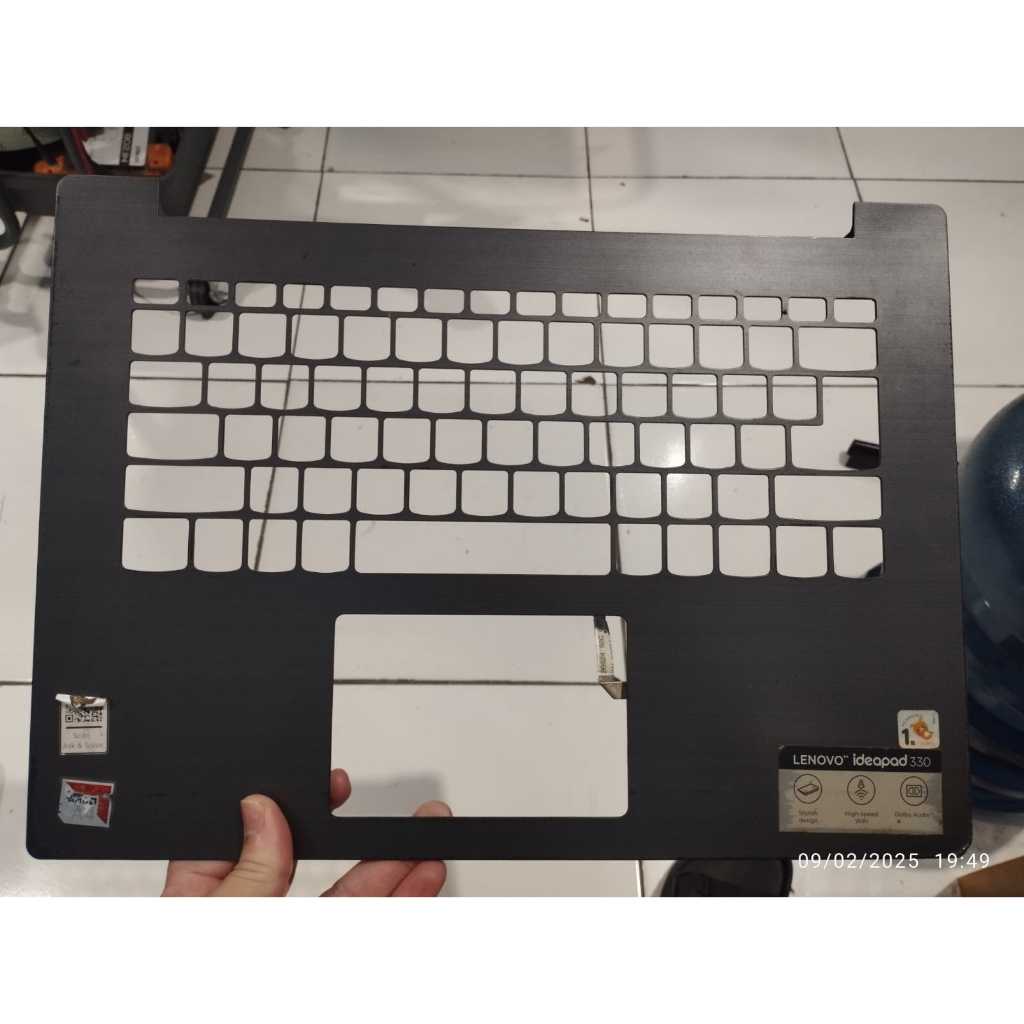 Jual Keyboard Frame casing laptop Lenovo Ideapad 330 14inch | Shopee ...