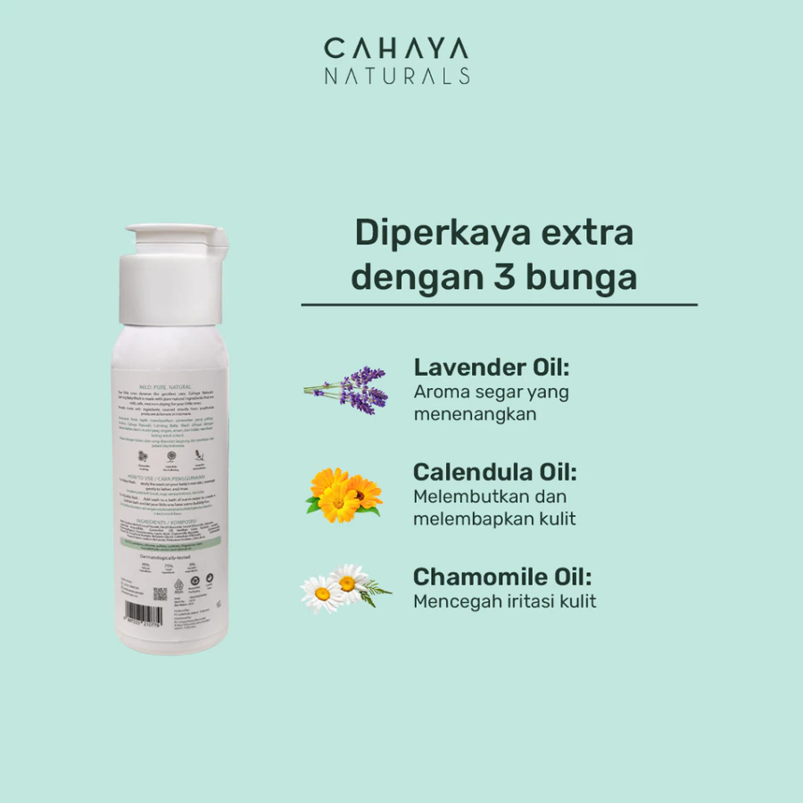 Calming Baby Wash & Shampoo 