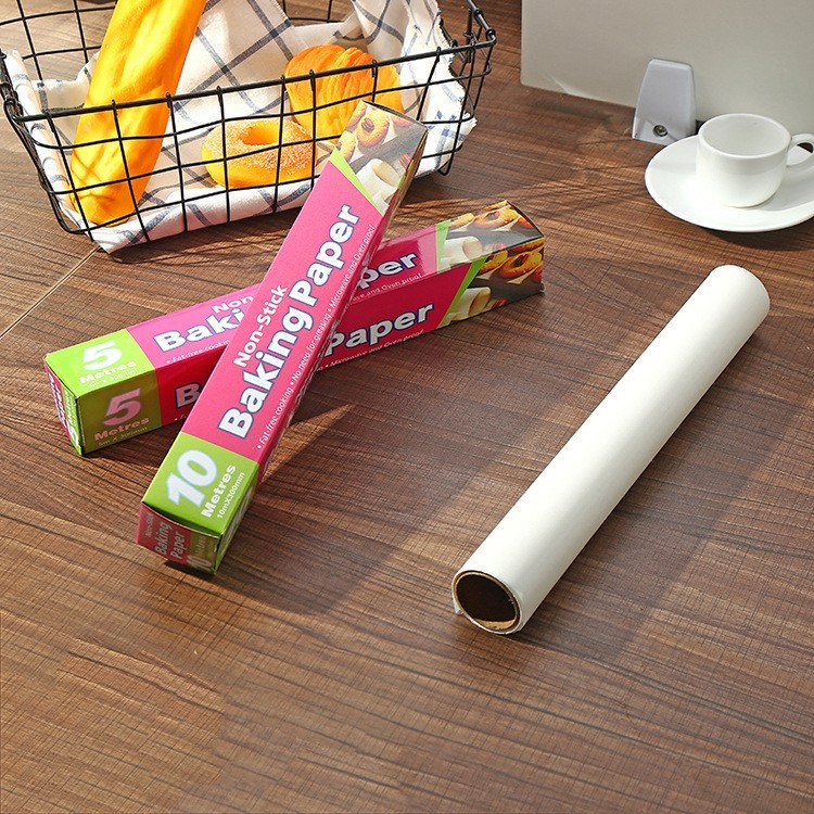 Jual Baking Paper Non Stick Kertas Baking Alas Roti Serbaguna 30 Cm x ...