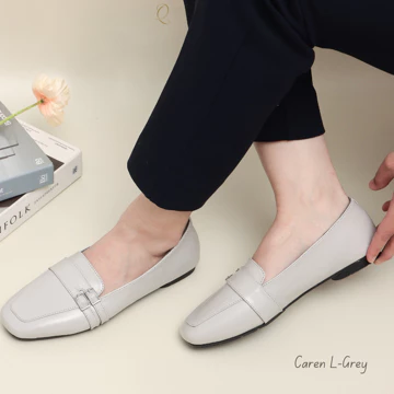 QUINCE Caren Flatshoes Wanita Sepatu Slip On Wanita