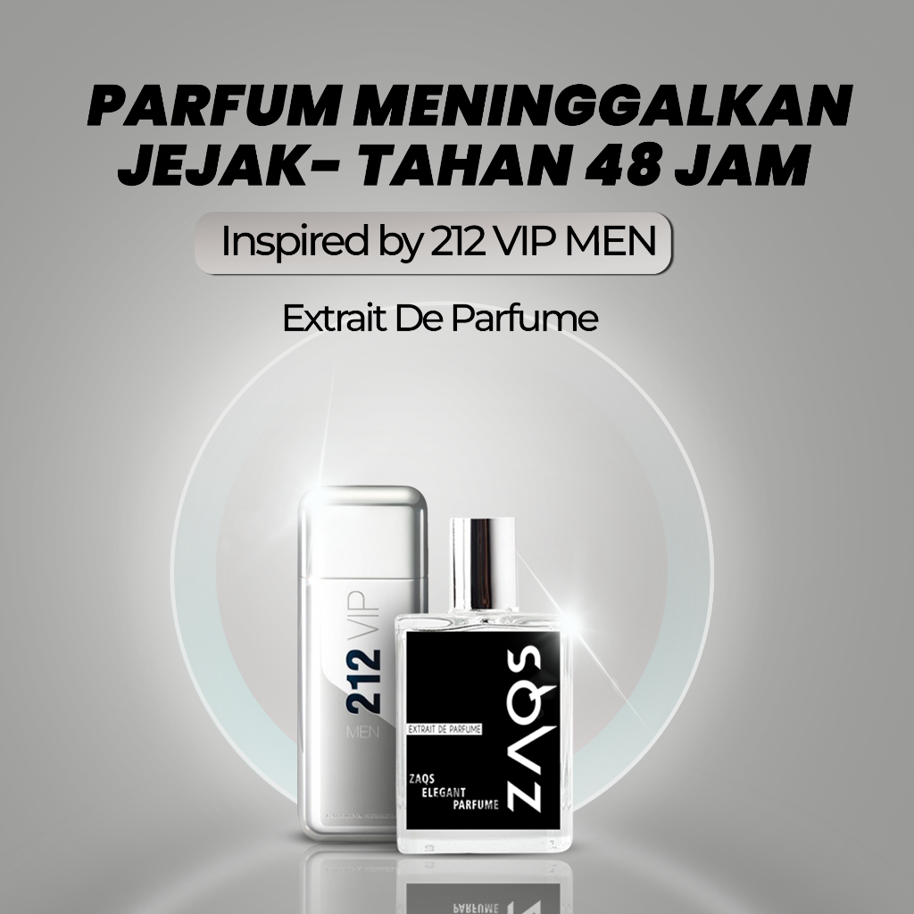 Extrait De Parfume Tahan Lama Laki Pria VP MEN 24 48 Jam Unisex  Meninggalkan Jejak Seharian