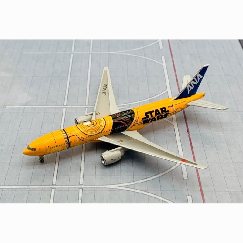 Jual 1/400 JC Wings All Nippon Airways ANA B777-200ER Star