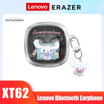 Lenovo ERAZER XT62PRO True Wireless Bluetooth V5.3 In Ear TWS Headset Mini Earphones Lucu