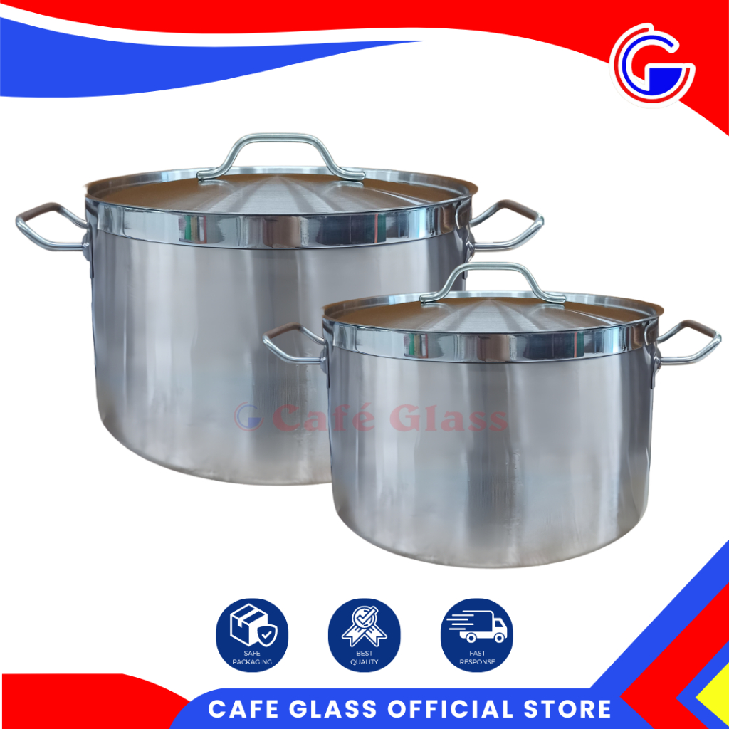 Panci Stainless Doff - Sauce Pot Sup - Panci Masak Stainless Serbaguna