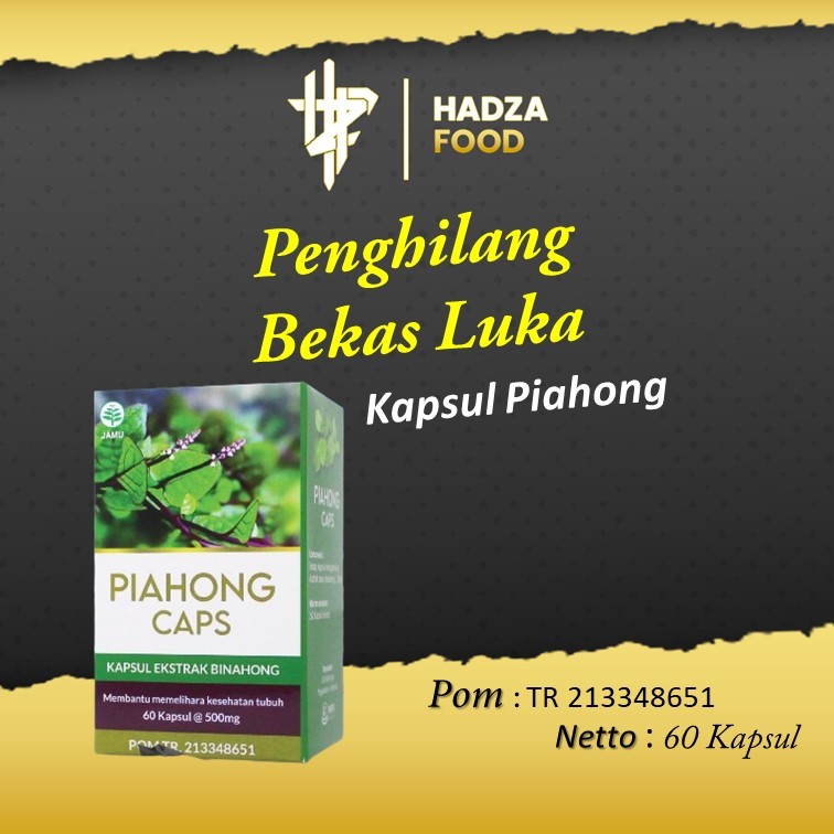 Jual OBAT WASIR PIAHONG CAPS Kapsul Ampuh Ambeien Sembelit Bpom Herbal ...