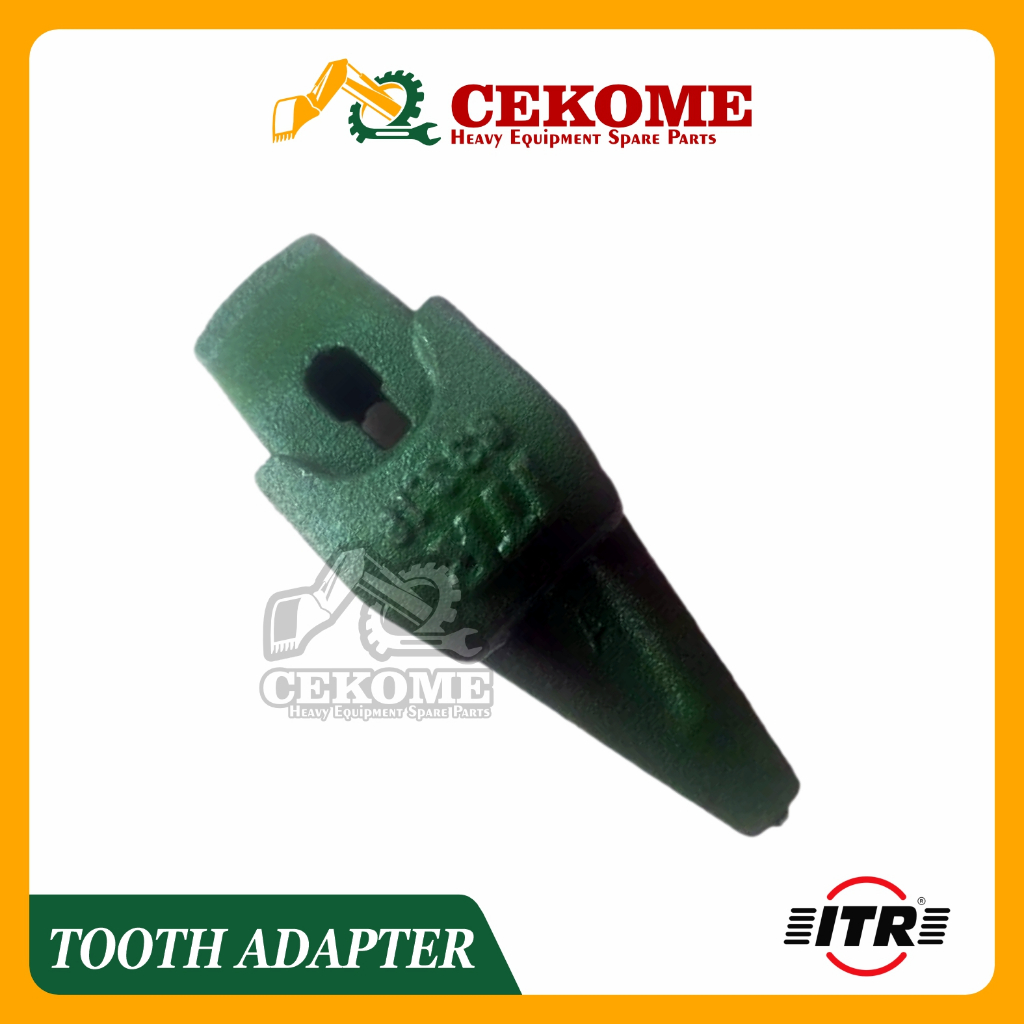 Jual Adapter Kuku Bucket Excavator Tipe S18 Pin Atas ITR Parts Tooth ...