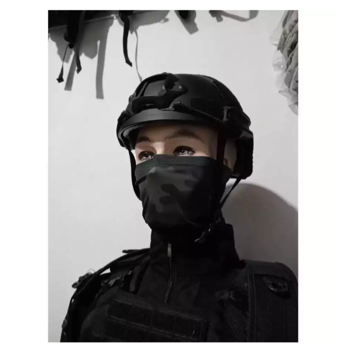Jual Buff Tactical Bahan Spandex / Tactical Buff / Buff Bahan Spandek ...