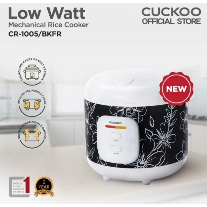 Jual RICE COOKER CUCKOO 1.8LITER CR-1005 MAGIC COM CUCKOO 1.8 L ...