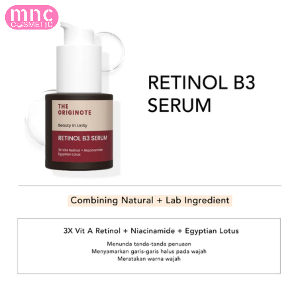 Jual THE ORIGINOTE RETINOL B3 Serum - Serum Anti Aging [ SERUM LIST ...