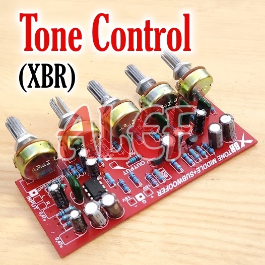 Jual kit Tone Control mono XBR Bass Midle Trible Subwoofer | Shopee ...