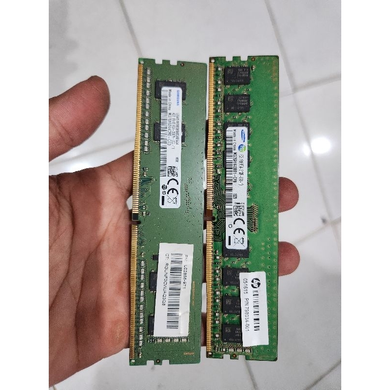 Jual ram / memory pc longdim 8gb ddr4, memori 8gb ddr4. copotan pc ...