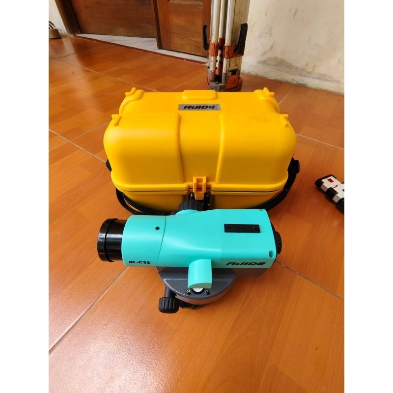 Jual Waterpass Automatic Level Ruide RLC32/RL-C32 Bekas Lengkap ...