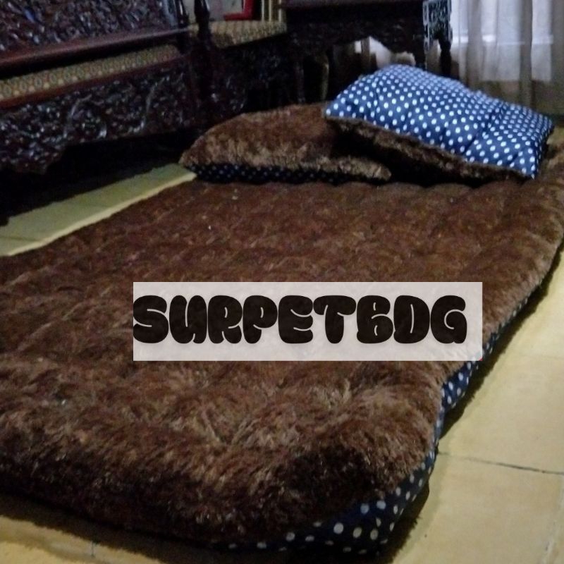 Jual Kasur Gender Bulu Rasfur uk 180x140x15cm Free Bantal | Shopee ...