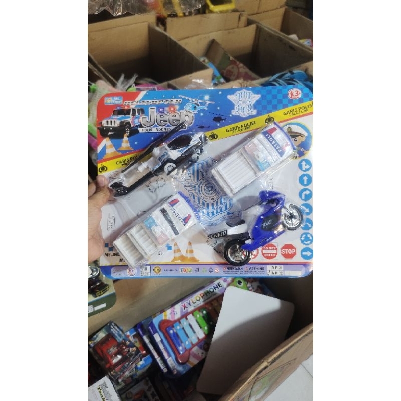Jual mainan kendaraan isi 4pcs sesuai gambar | Shopee Indonesia