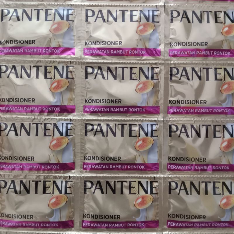 Jual 36 SACHET PANTENE 1000 PERAWATAN RAMBUT RONTOK (KONDISIONER ...