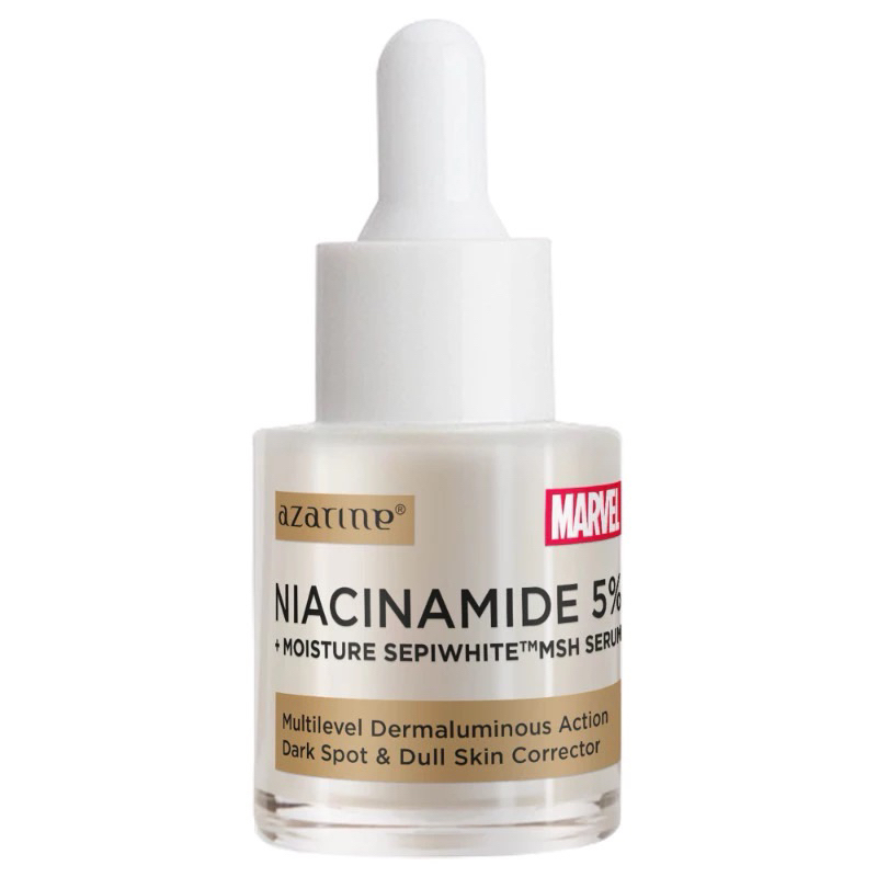 Jual Azarine Niacinamide 5% + Moisture Sepiwhite Serum 20ml | Shopee ...