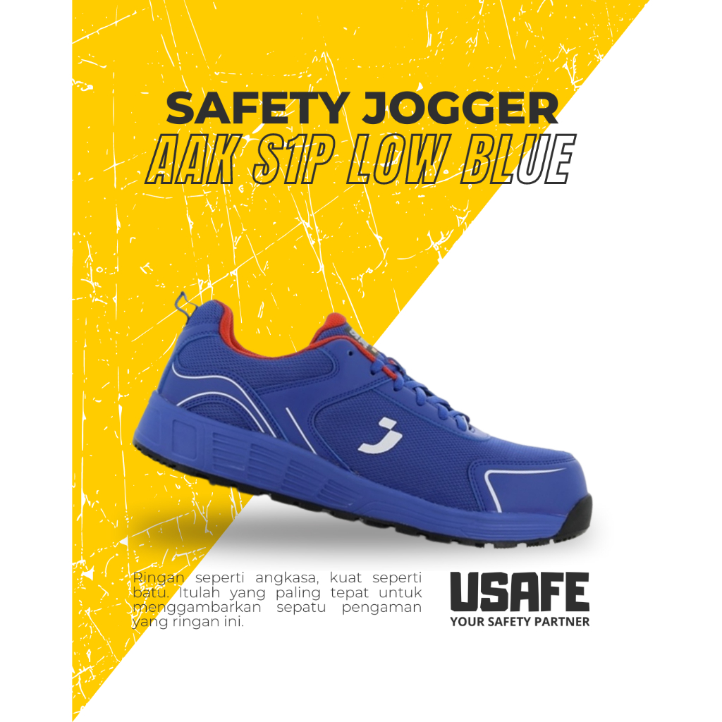 Safety Jogger Sepatu Safety Anti Air SAFETY JOGGER SHOE TURBO