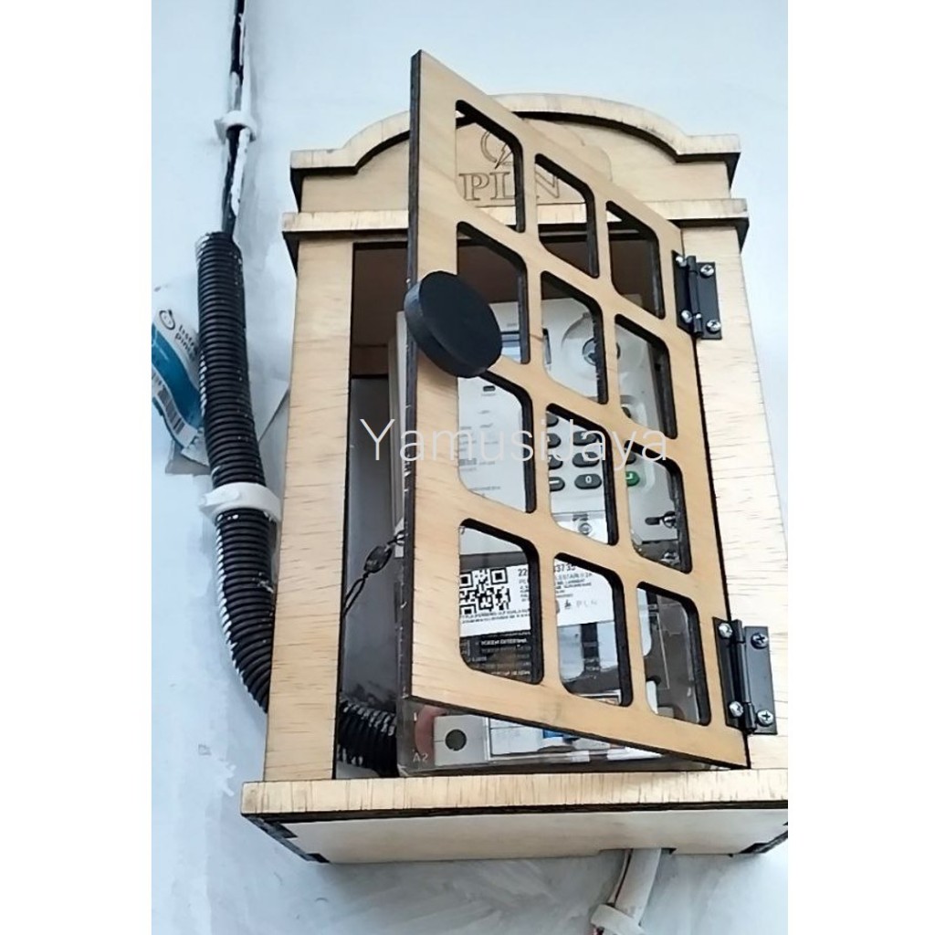 Jual Box Meteran PLN l Box Meteran Listrik Token Prabayar | Shopee ...