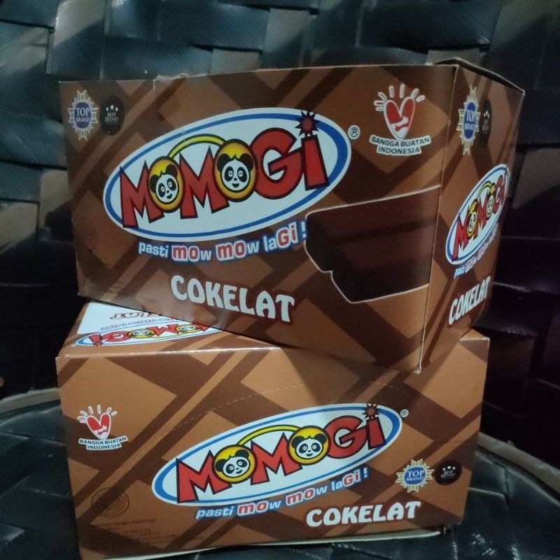 Jual momogi coklat 20 bungkus @5g | Shopee Indonesia