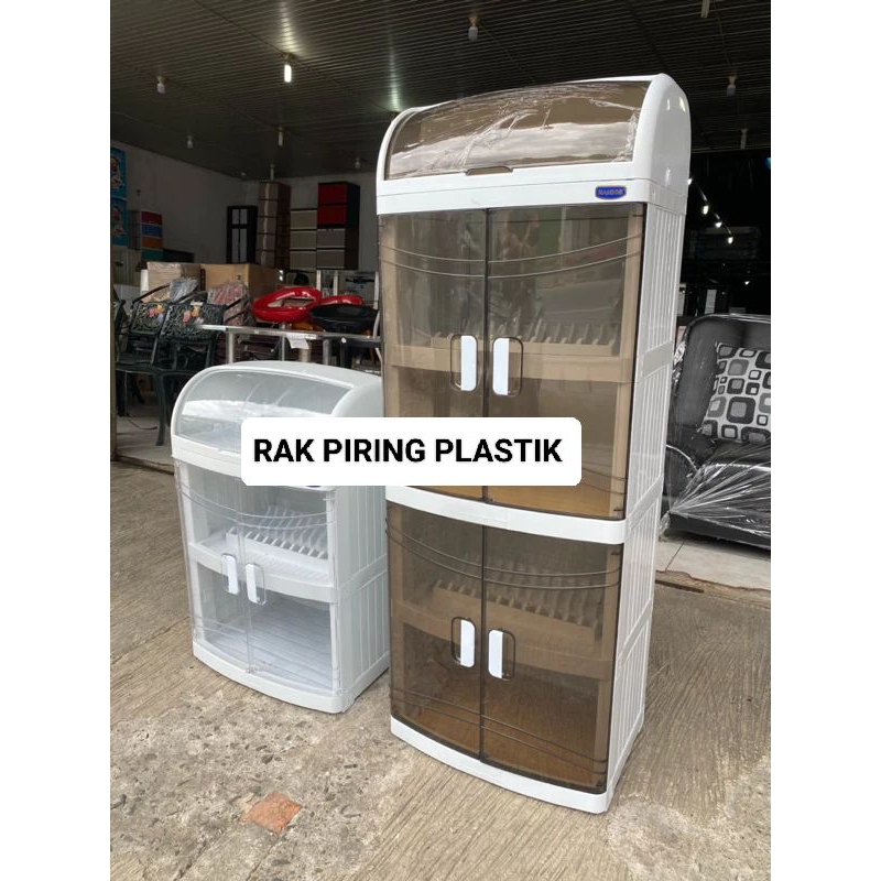 Jual ( CARGO ) PY RAK PIRING PLASTIK / LEMARI PIRING / MILANO DISH RACK ...