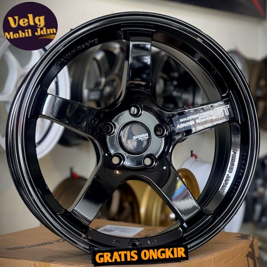 Jual velg mobil r18 lebar 8,5 offset 22 ADVAN GT FLOW FORMING velg ring ...