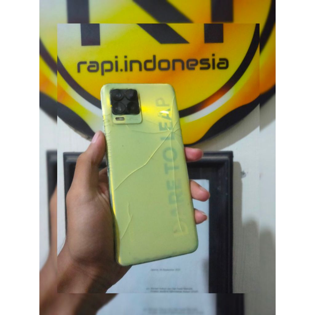 Jual Realme 8 Pro 8/128 Amoled 108MP Snapdragon 720G 50W Fast Charge ...