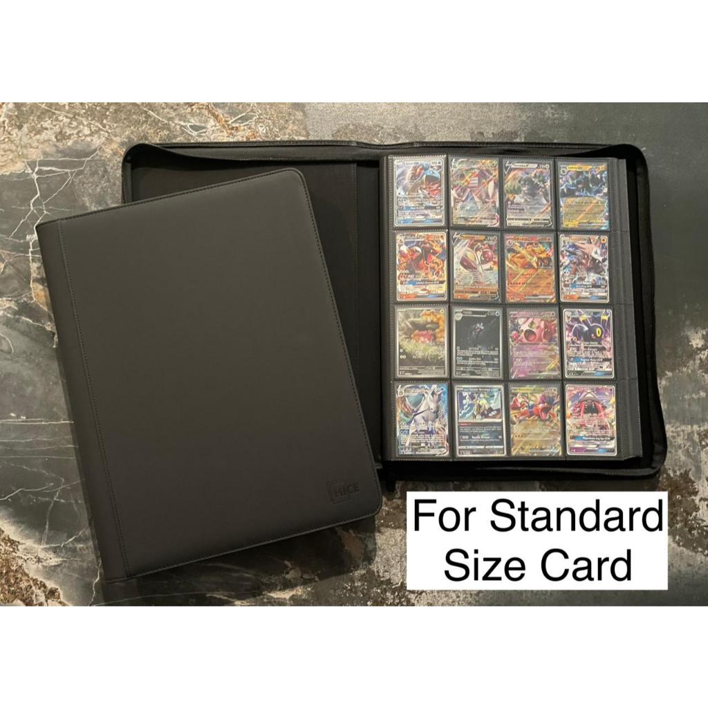 Jual HICE Premium Zip Album Card Binder 16 Pocket Binder Kartu Pokemon  Magic One Piece Flesh and Blood | Shopee Indonesia
