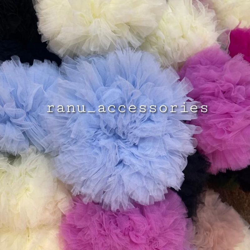 Jual CEPOL TILE HIJAB JUMBO ( PER 12 PCS ) | SRUNCHIE TILE JUMBO ...