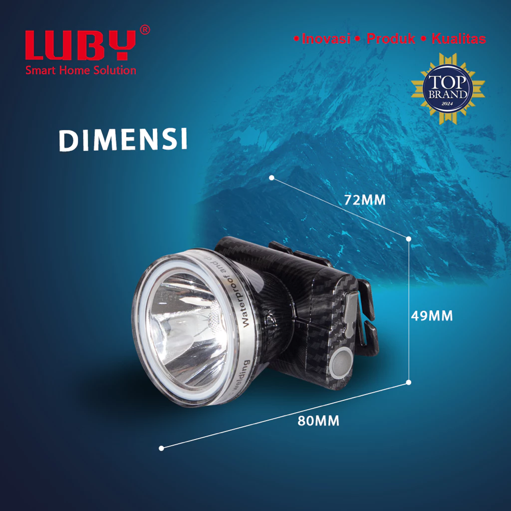 head lamp luby