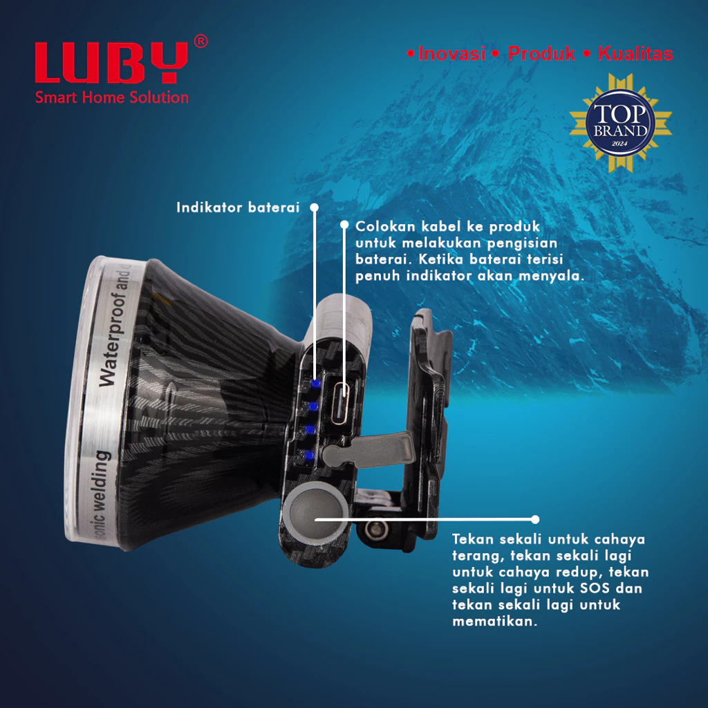 head lamp luby