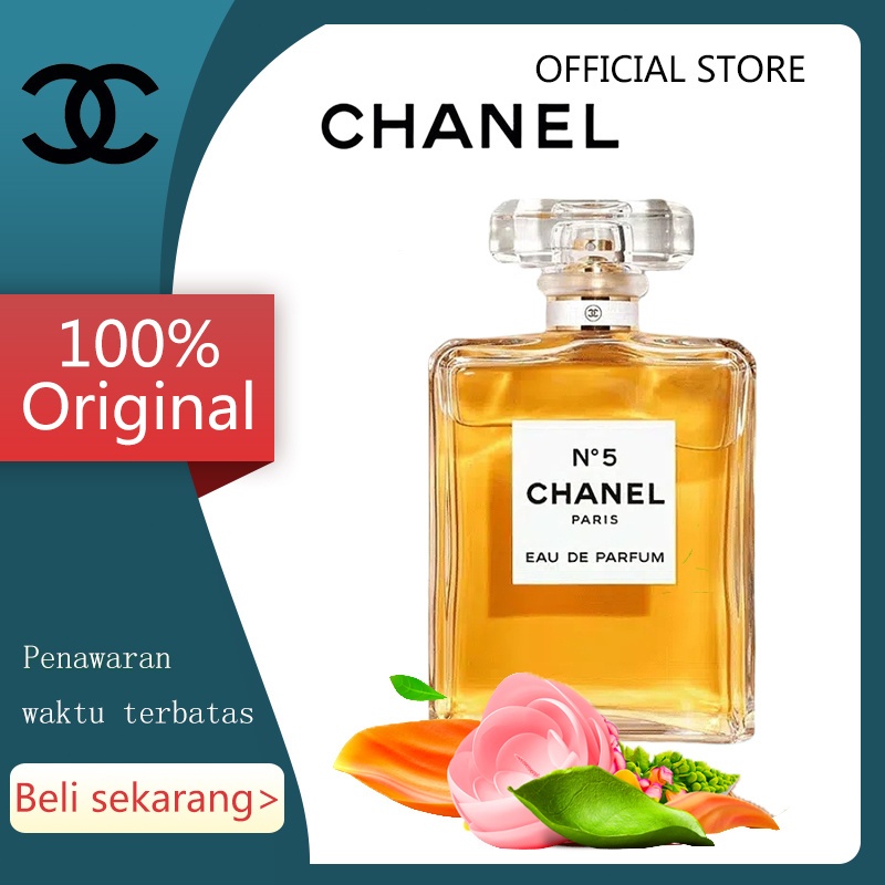 Jual 【OFFICIAL STORE 100% Original】CHANEL Parfume NO Perfume