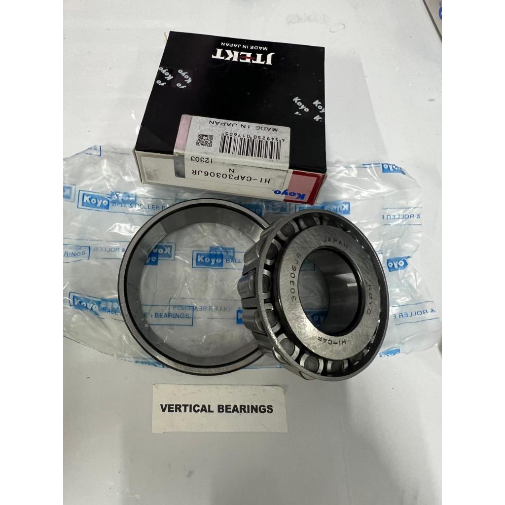 Jual Bearing 30306 JR bearing gardan / pinion KY 30306JR | Shopee Indonesia