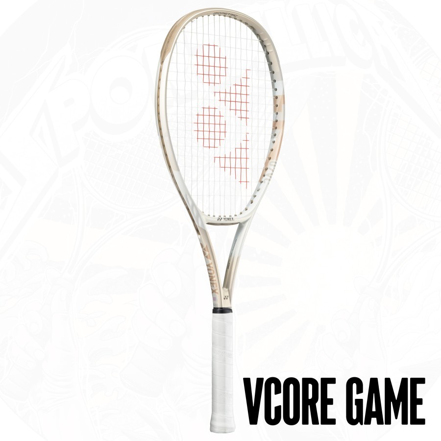 Jual Raket Tenis / Tennis Racket Yonex VCORE GAME Sand Beige 2024 (265g ...