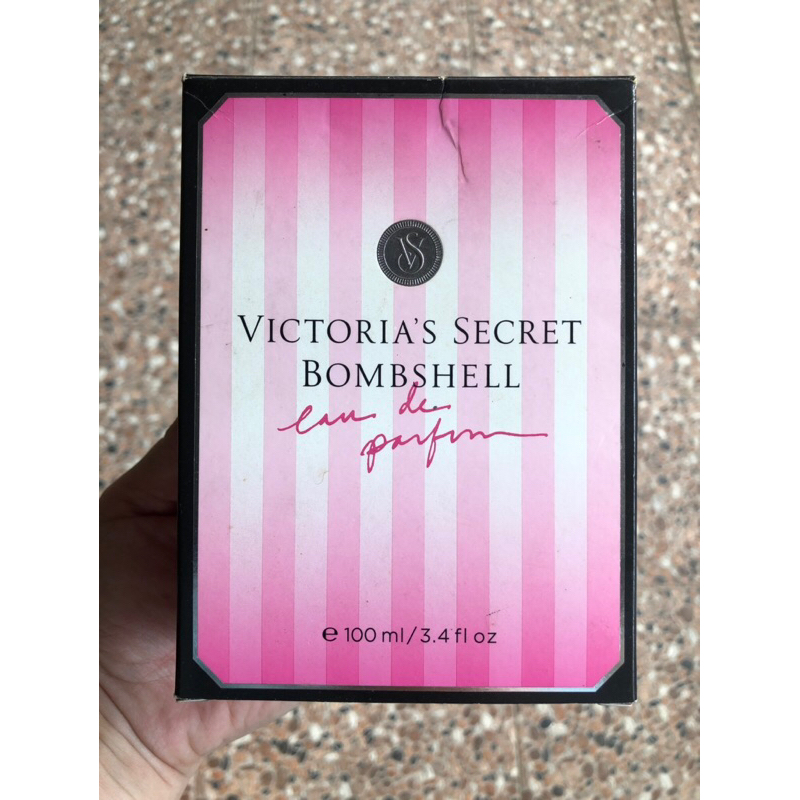 Jual Box Original Victoria’s Secret Bombshell Eau De Parfum 100ml Shopee Indonesia