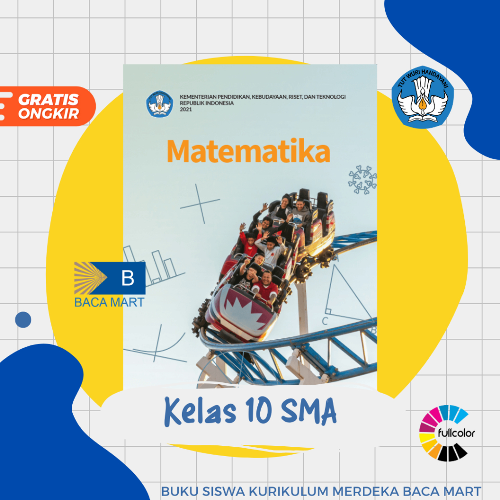 Jual Buku Siswa Matematika Kelas 10 Sma Kurikulum Merdeka Matematika