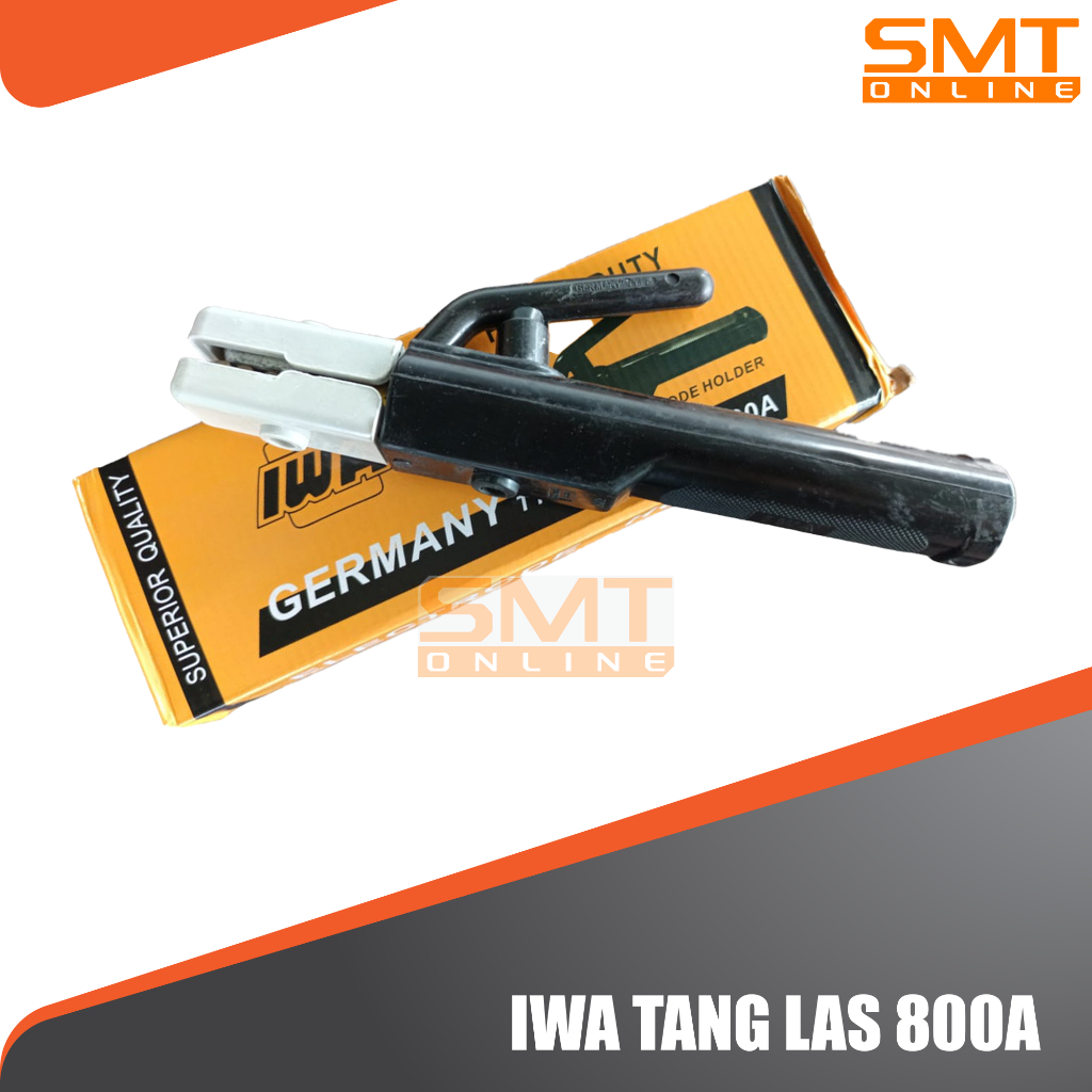 Jual TANG LAS JERMAN 800 AMP - KURT HAUFE ELECTRODE HOLDER 800 AMPERE ...