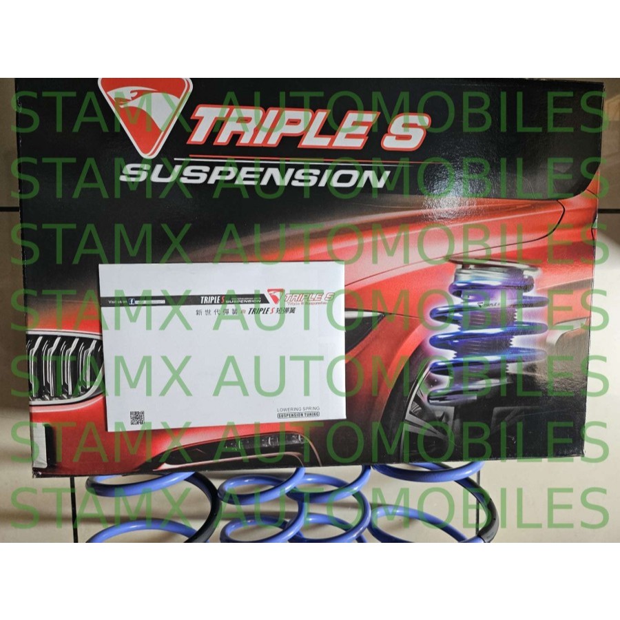 Jual Per Ceper / Lowering Spring ORIGINAL merk TRIPLES / TRIPLE S / TS ...