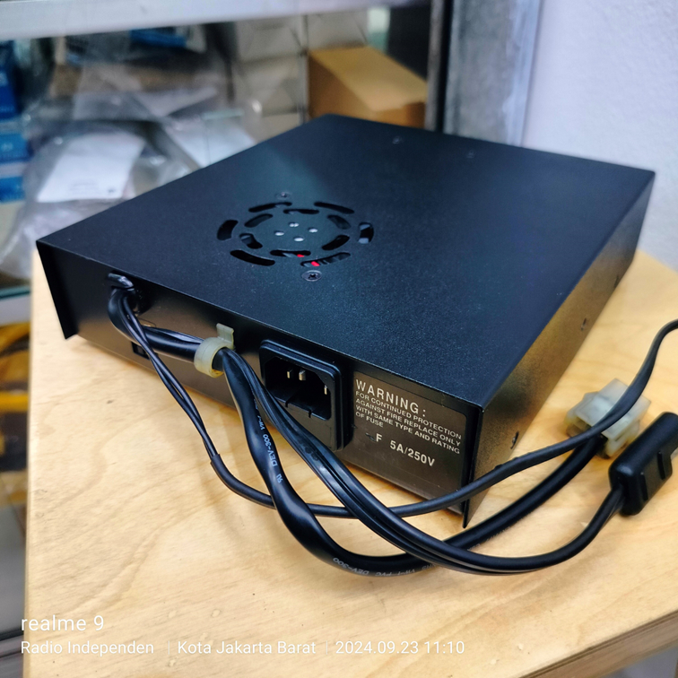 Jual POWER SUPPLY REPEATER MOTOROLA CDR-700 ORIGINAL SEKEN | Shopee ...