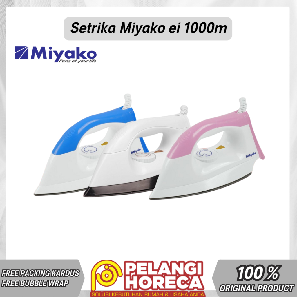 Jual Setrikas Miyako ei-1000m | Setrika Miyako | Setrika Listrk