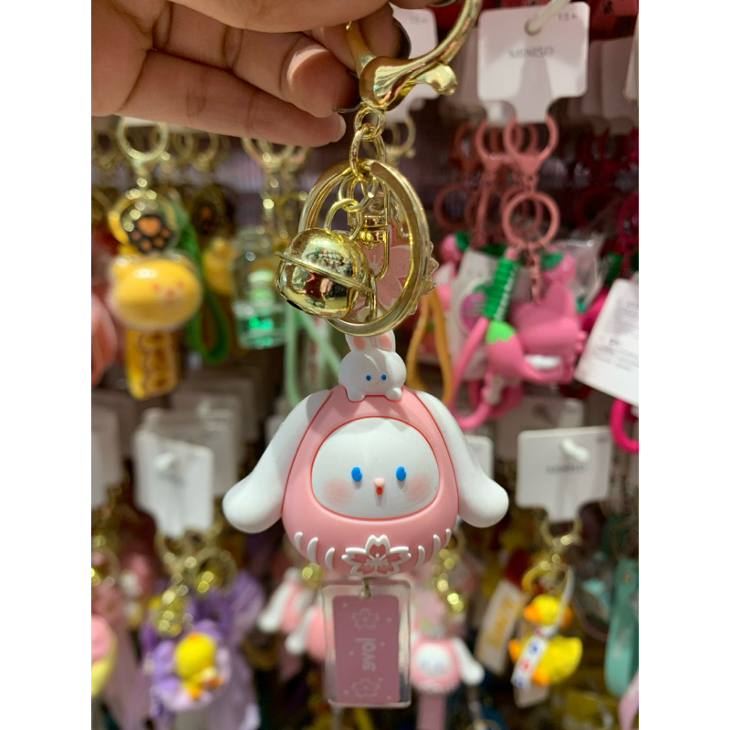 Jual Miniso Sakura Series Keychain (1pcs) | Shopee Indonesia