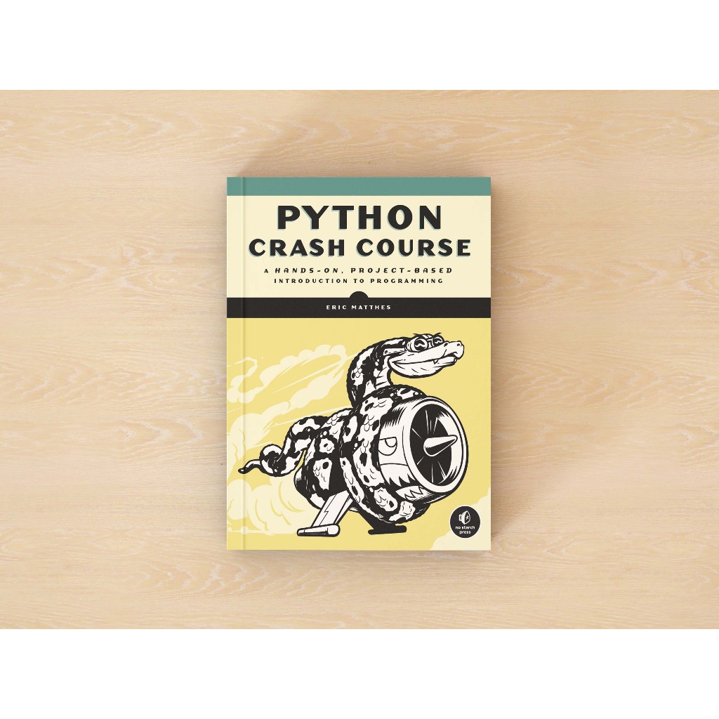 Jual Eric Matthes - Python Crash Course A Hands-On | Shopee Indonesia