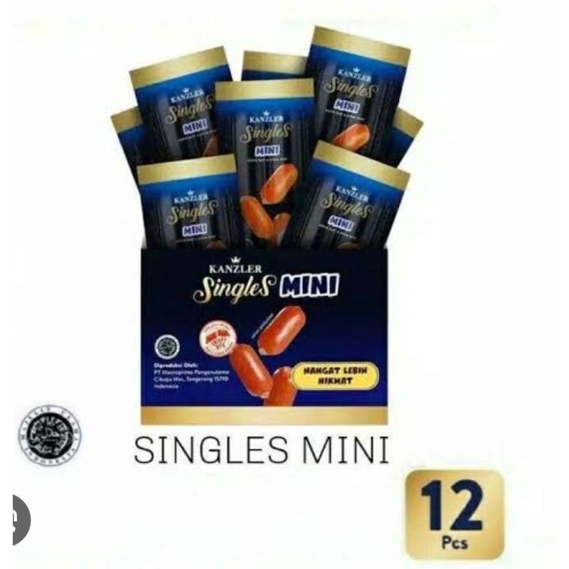 Jual KANZLER SOSIS SINGLES MINI BOX (12PCS) | Shopee Indonesia