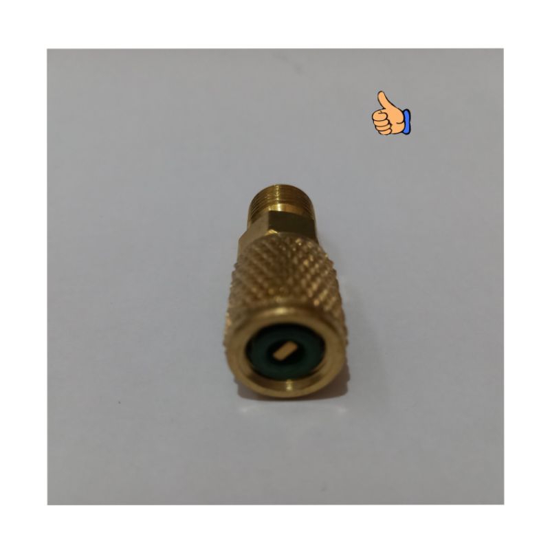 Jual ADAPTER QC R22 (UNTUK R-410a KE R-22) | Shopee Indonesia