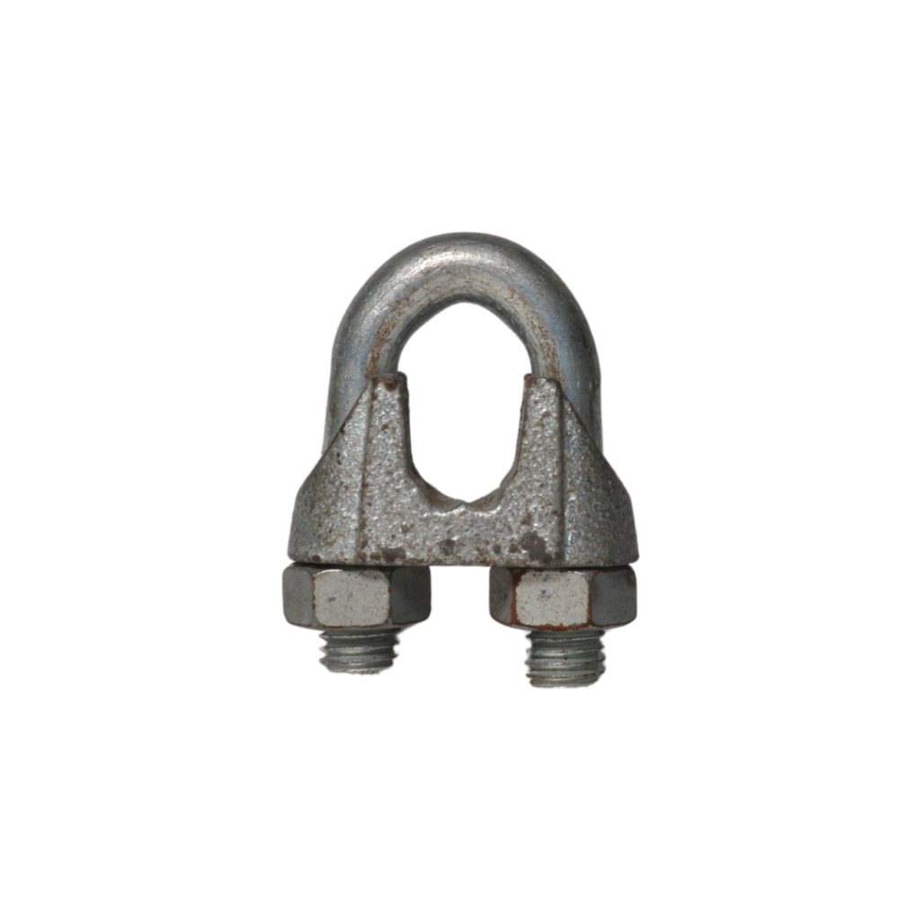 Jual Wire Clip Klem Sling - Penjepit Wire Rope / Seling Baja - Galvanis ...