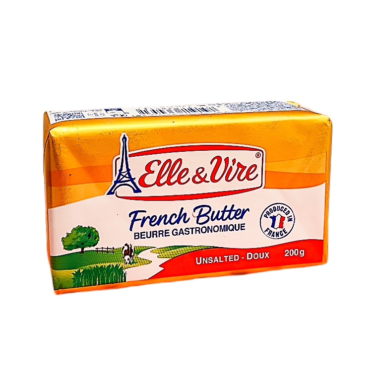 Jual Elle Vire Butter - Butter Prancis 200gr | Shopee Indonesia