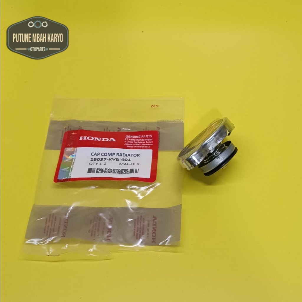 Jual Tutup Radiator Cap Comp Radiator Motor Vario 110 Karbu Vario ...