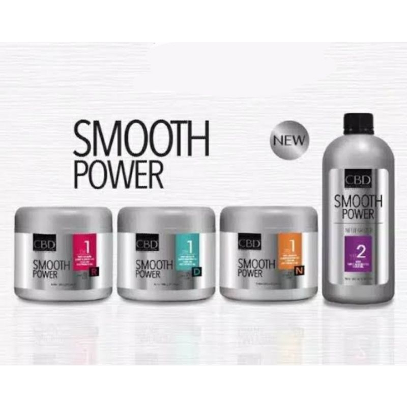 Jual CBD Smooth Power Pelurus Rambut Keratin 500gr Smoothing netral ...