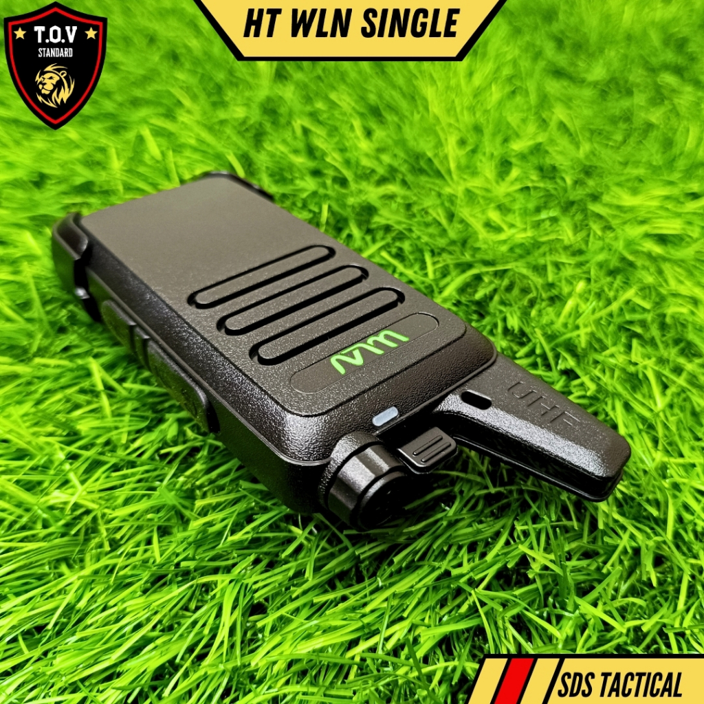 Jual HT WLN Single Full Set Walkie Talkie UHF | Shopee Indonesia