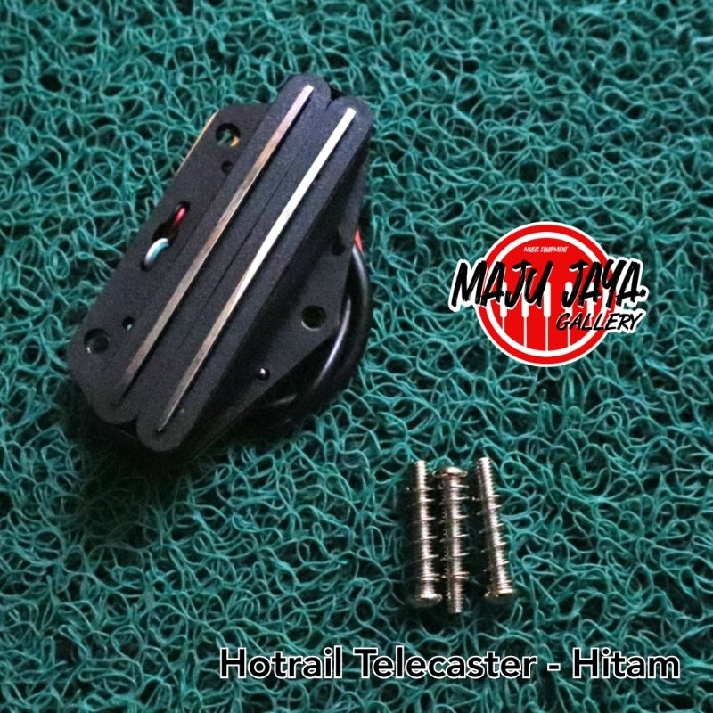 Jual pickup gitar elektrik telecaster bridge hotrail hot rail style ...