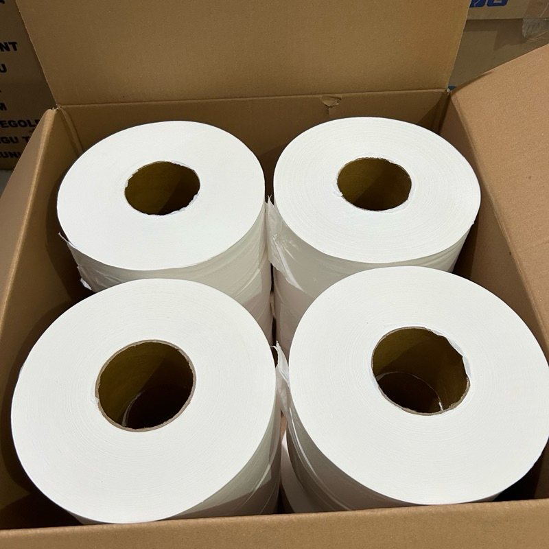 Jual Tisu tissue pulpies toilet jumbo roll jrt maxisave 600 G per ...